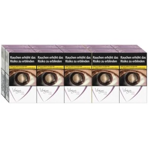 Vogue Caractere Lilas Slim Zigarette Filter Cigarette 1 Stange 10x20 - Bild 1 von 3