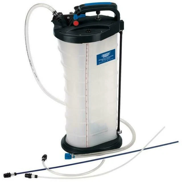 Draper Expert Manual or Pneumatic Oil Extractor