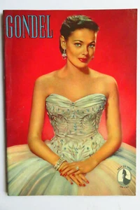 Vintage PinUp - Gondel Magazin Nr 55/1953, Marilyn Monroe, Brigitte Bardot,  - Bild 1 von 2