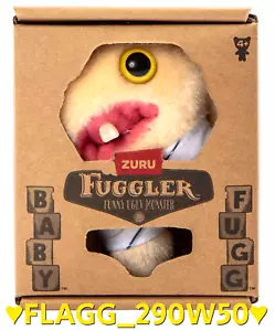BABY FUGG Fuggler Mr. Nadeln 3,5 Zoll lustiges hässliches Monster Mini Plüsch ***LESEN*** - Bild 1 von 3
