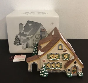 Dept 56 Original Snow Village - Carmel Cottage #54666 Originalverpackt - Bild 1 von 10