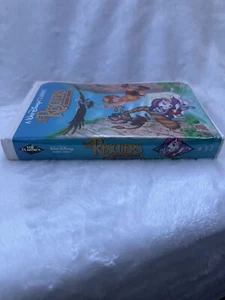 The Rescuers Down Under [1990] Disney Black Diamond The Classics Animated VHS - Foto 1 di 7