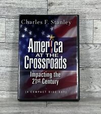 Charles F Stanley - America At The Crossroads (4 Compact Disc Set) Sermons On CD