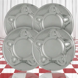 Chrome Center Caps for 1997-2000 Ford F-150 (QTY: Four) - Picture 1 of 3
