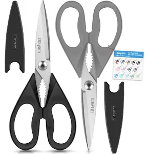 Kitchen Shears Kitchen Gadgets Utensil Set All Purpose Kitchen Shears with Pr... - Picture 1 of 8