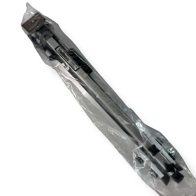 Vintage Velbon TGK-3 Camera Photo Video Tripod Stand Silver Extendable Aluminum - Image 1 of 4