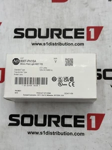 800T-PH16A - Allen-Bradley Ser. V, LED Lamp 30mm - Picture 1 of 1