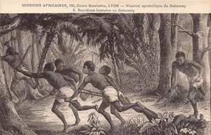 Benin - Human sacrifice in Dahomey - Publ. Société des Missions Africaines 2 - - - Picture 1 of 2