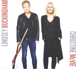 Lindsey Buckingham/Christine McVie Self-Titled CD NEW SEALED 2017 Fleetwood Mac - Picture 1 of 4