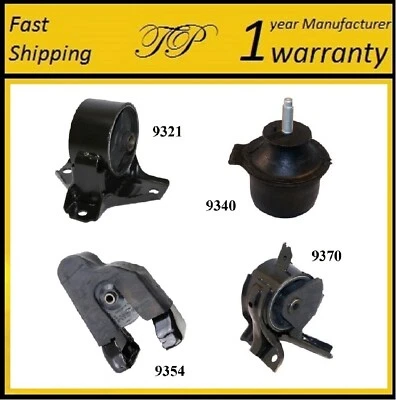 4 piezas montaje de motor y transmisión para Hyundai Azera 2006 3,8 L Foto 1 de 4