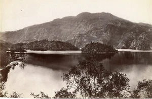 ORIGINAL ANTIKES ALBUM Ellen's Isle and Loch Katrine 1847 J.V. Schottland - Bild 1 von 1