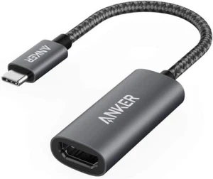 Anker USB C to HDMI Adapter 4K@60Hz 4K Aluminum Portable for MacBook and More - Picture 1 of 7