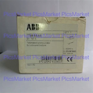 Neu ABB CTSM-5-5-5 trasformatore di corrente sommatore - Bild 1 von 1