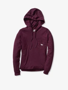 Camiseta Victoria’s Secret ROSA Perfecta con Capucha M - Imagen 1 de 2