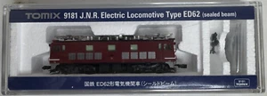Tomix 9181 J.N.R. Electric Locomotive Type ED62 (Sealed Beam) - Picture 1 of 19