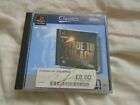 Fade to Black platinum PS1 game (COMPLETE INC MANUAL) Sony Playstation