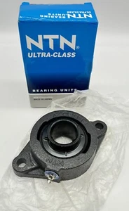 NTN ULTRA CLASS UCFLU-1.7/16M Flange Ball Bearing Unit 1 7/16” Bore - Picture 1 of 4