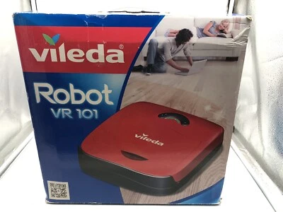 Vileda VR 101 Saugroboter - Staubsauger Roboter Treppensensor Beutellos Kabellos - Bild 1 von 4
