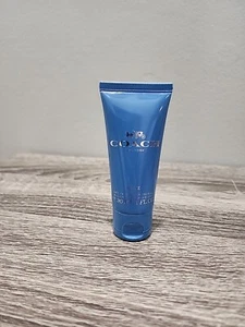COACH BLUE FOR MEN ALL OVER SHOWER GEL MINI BOTTLE 30 ML / 1 FL OZ NEW - Picture 1 of 5