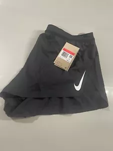 NEW!! Nike 2” Aeroswift Running Racing Shorts Black CJ7837 010 Men’s Size Large - Picture 1 of 7