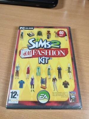 LES SIMS 2 KIT H&M FASHION / JEU PC / NEUF / VERSION FRANCAISE - Photo 1/3