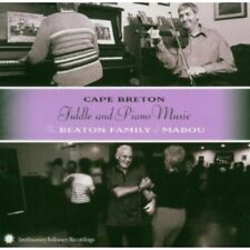 The Beaton Family - Cape Breton Fiddle and Piano Music [New CD]