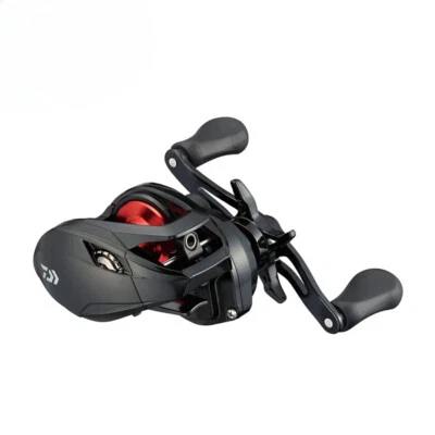 Carretel de pesca Baitcast 3+1 relação de engrenagem 7.3:1 Max Drag 5kg água salgada Baitcast - Imagem 1 de 4