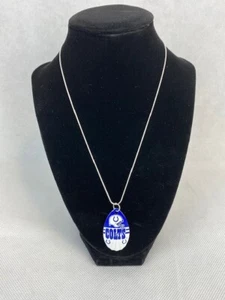 NFL Indianapolis Colts Vintage Teardrop Spinner Halskette  - Bild 1 von 1