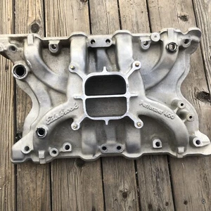 Ford 351M 400M BBF 1971-1982 EDELBROCK 2171 PERFORMER 400 colector de admisión - Imagen 1 de 11
