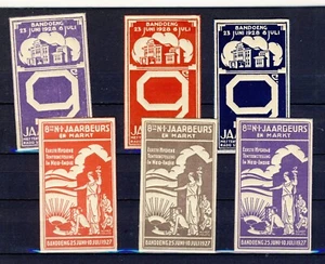 Netherland-Indies 1927 cinderellas - Picture 1 of 1