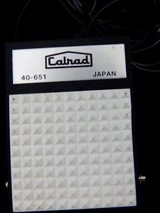 Interruptor de pie LIMPIO CALRAD # 40-651 JAPÓN EF577 - Imagen 1 de 5