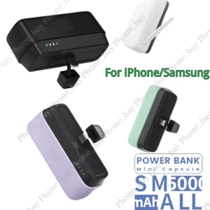 Portable Charger 5000mAh UltraCompact Power Bank Battery Pack For iPhone/Android - Picture 1 of 13