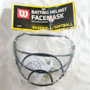 Wilson Batting Helmet Facemask Baseball Softball A3059 - Picture 1 of 4