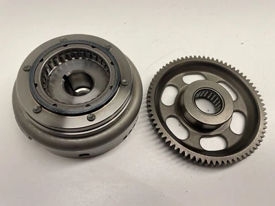 2000-09 Arctic Artic Cat 500 4x4 ROTOR VOLANTE AUTOMÁTICO embreagem de partida unidirecional - Imagem 1 de 4