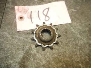 1992 POLARIS 350I 4X4 TRAIL BOSS TRANSMISSION FRONT SPROCKERT I18 - Picture 1 of 2