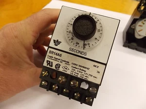 Eagle BR14A6 Timer 0-30 Seconds 10A 120V 50/60hz J1 - Picture 1 of 4