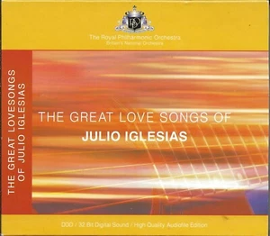 ROYAL PHILHARMONIC ORCHESTRA - Great Love Songs Of Julio Iglesias (IMC, Germany) - Picture 1 of 2