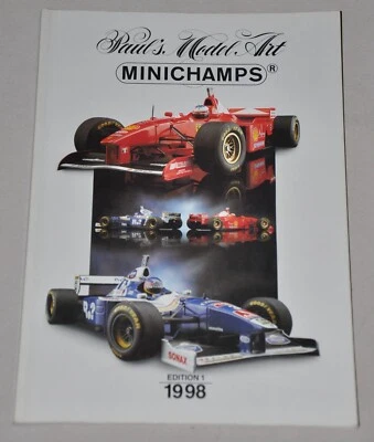Paul's Model Art Katalog, 1998 Edition 1 , hochwertiger Katalog, 112 Seiten, Top - Bild 1 von 4
