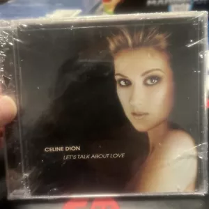 CELINE DION - LET'S TALK ABOUT LOVE Brand NEW CD Sealed - Picture 1 of 3