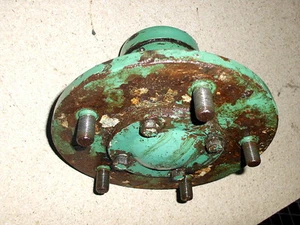 komplette Radnabe vorne für MAN 2P1 Oldtimer Traktor - Picture 1 of 1