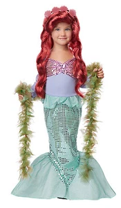 Little Ariel Mermaid Child Princess Toddler Costume - Picture 1 of 3