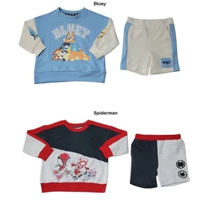 Character Toddler Boys 2-Piece Soft French Terry Set - Picture 1 of 5