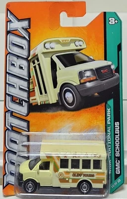 Matchbox 2012/120 - National Park 10/10 - GMC Schoolbus /K27 - Bild 1 von 2