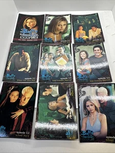 Carte collezionabili Buffy The Vampire Slayer circa 300 con alcuni duplicati - Foto 1 di 3
