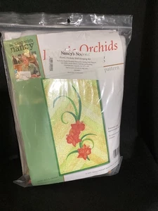 Wandbehang-Set Nähen mit Nancy "Exotische Orchideen" - Bild 1 von 2