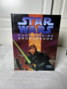 Star Wars Dark Empire Sourcebook 1993 First Printing Hardcover West End Games - Picture 1 of 14