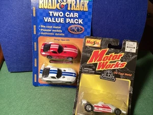 Maisto 1/64 Diecast Lot,2 Packages - Picture 1 of 4