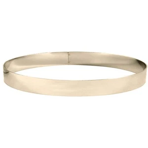 MATFER BOURGEAT STAINLESS STEEL MOUSSE RING, 11.75" 371412 - Picture 1 of 1