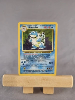 Blastoise - 2/102 - Base Set - Holo Rare - MP - Image 1 of 4