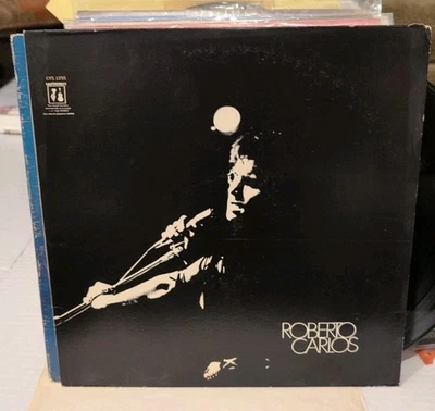 Roberto Carlos SELF TITLED 1970 Caytronics – CYS 1255 (CBS) Stereo Vinyl is EX++ - Image 1 of 4